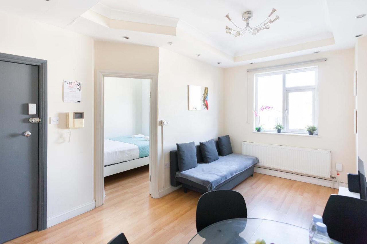 Citymax Euston Apartments Londyn Zewnętrze zdjęcie